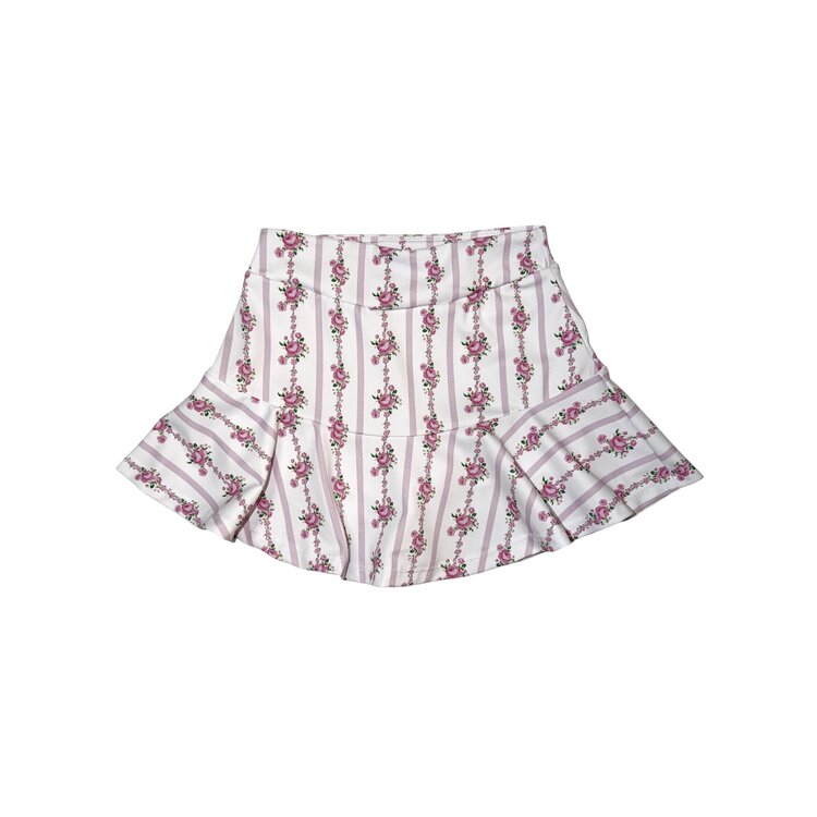 Flowers by Zoe Demure Floral Skort