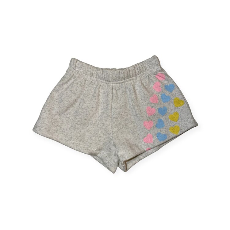 Flowers by Zoe Hearts Shorts