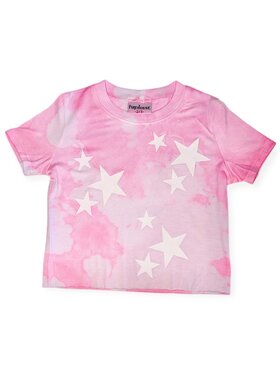 Firehouse White Star Toss Tee