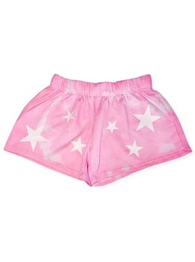 Firehouse White Star Toss Shorts