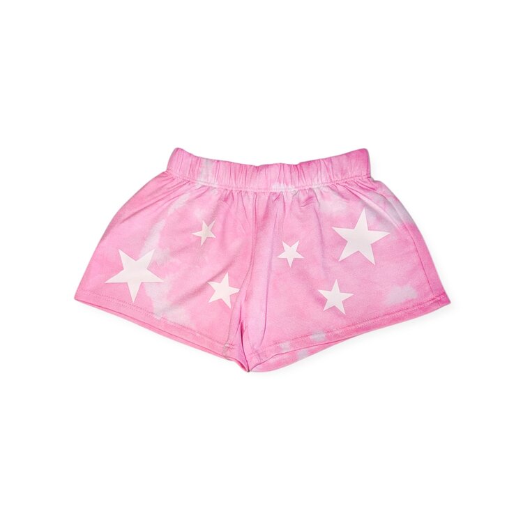 Firehouse White Star Toss Shorts