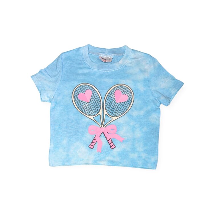 Firehouse Tennis Bow Tee