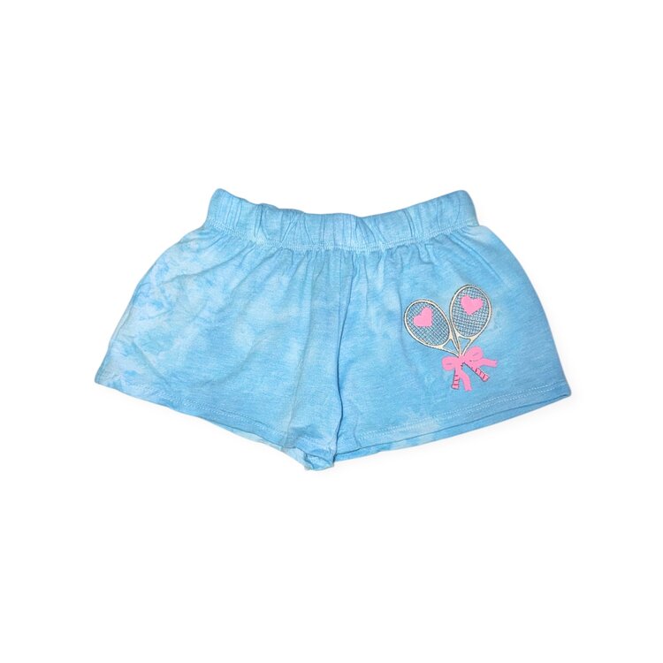 Firehouse Tennis Bow Shorts