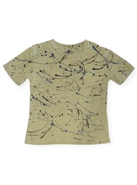 Californian Vintage Sage Splatter Tee