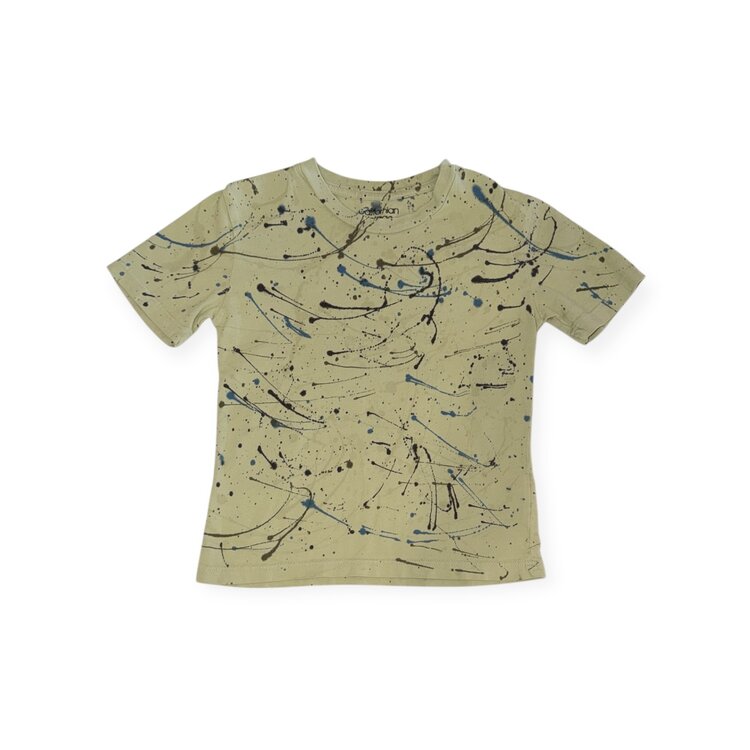 Californian Vintage Sage Splatter Tee