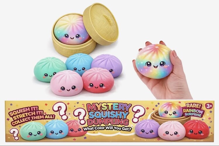 CALAKIDS XO Mystery Dumpling Squishy