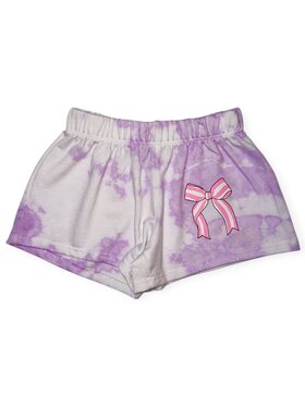 Firehouse Pinstripe Bow Shorts