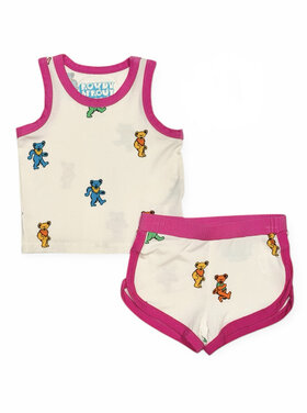 Rowdy Sprout Grateful Dead Bears Short Set