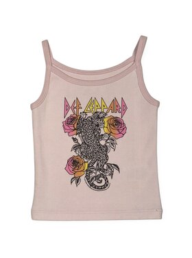 Rowdy Sprout Def Leppard Roses Tank