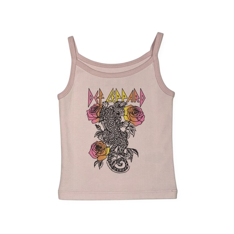 Rowdy Sprout Def Leppard Roses Tank