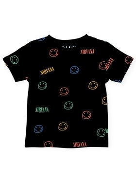 Rowdy Sprout Nirvana Printed Tee