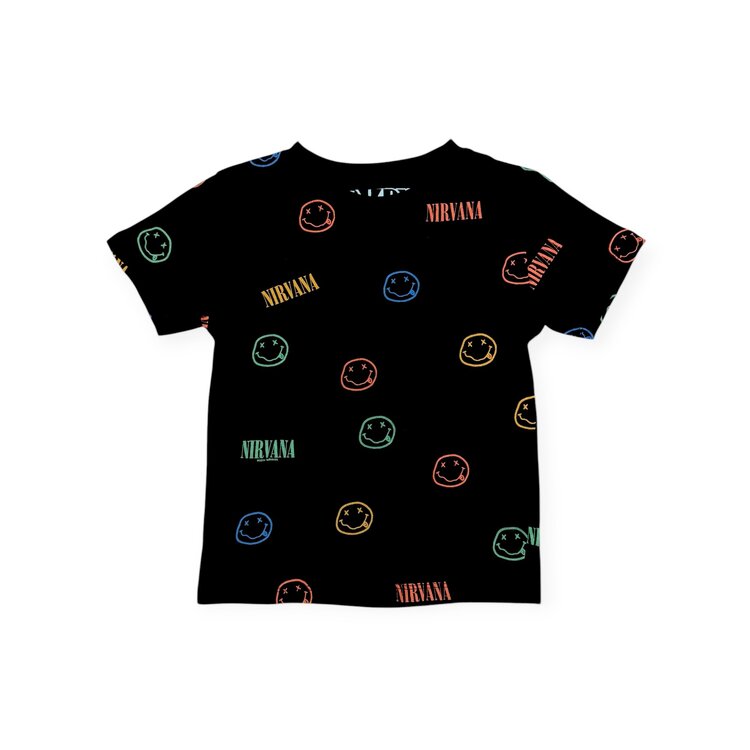 Rowdy Sprout Nirvana Printed Tee