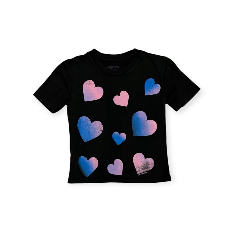 Californian Vintage Hearts Tee