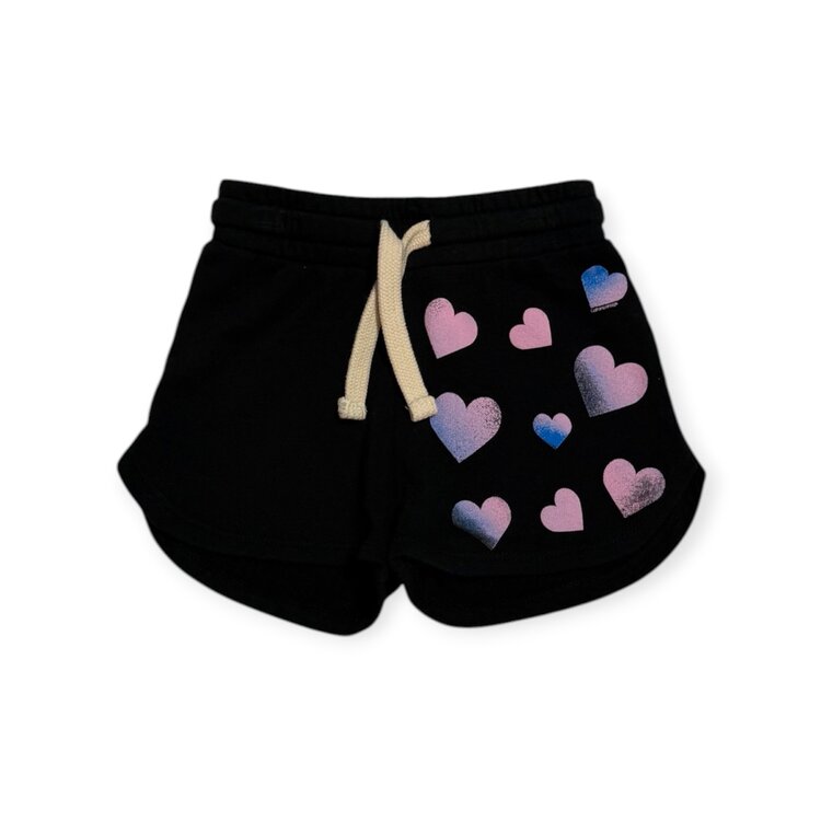 Californian Vintage Hearts Shorts