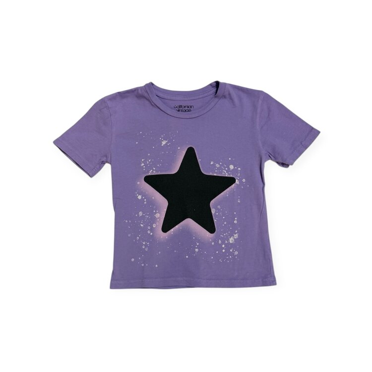 Californian Vintage Star Splatter Tee