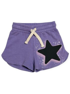 Californian Vintage Star Splatter Shorts