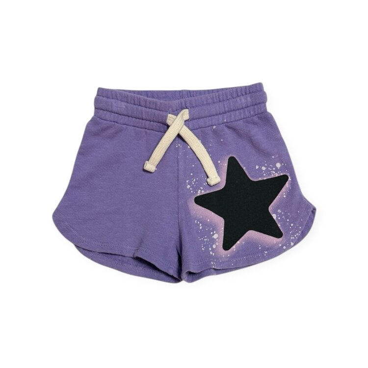 Californian Vintage Star Splatter Shorts
