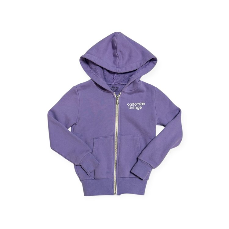 Californian Vintage Star Splatter Zip Hoodie