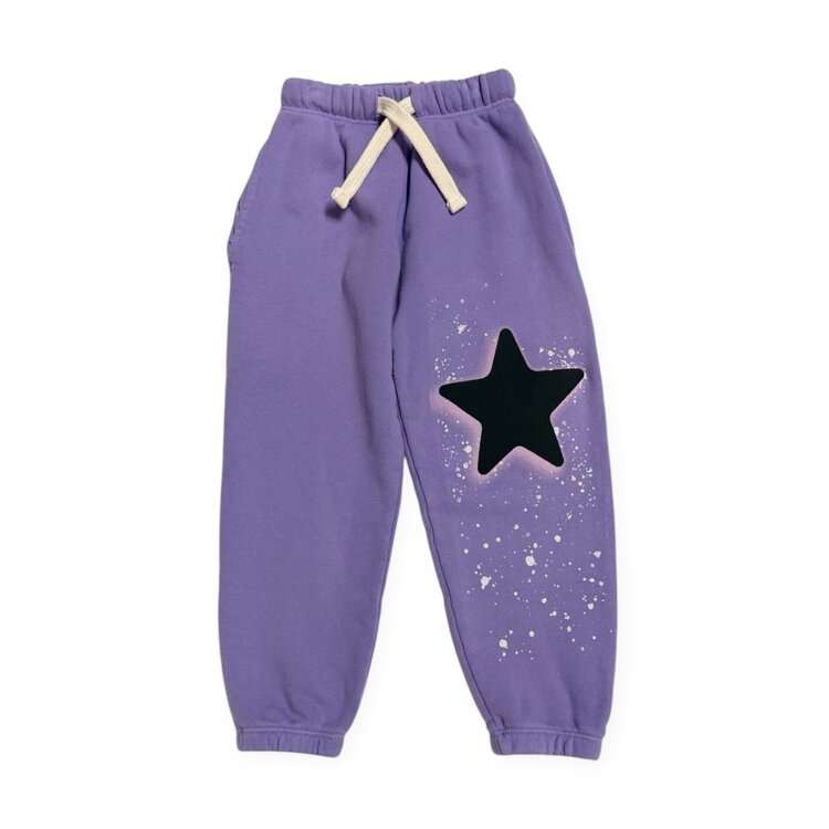 Californian Vintage Star Splatter Jogger