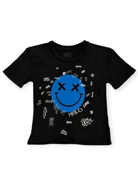 Californian Vintage Happy Face Tee