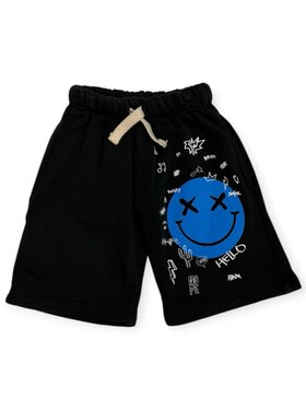 Californian Vintage Happy Face Shorts