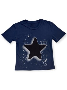 Californian Vintage Star Splatter Tee