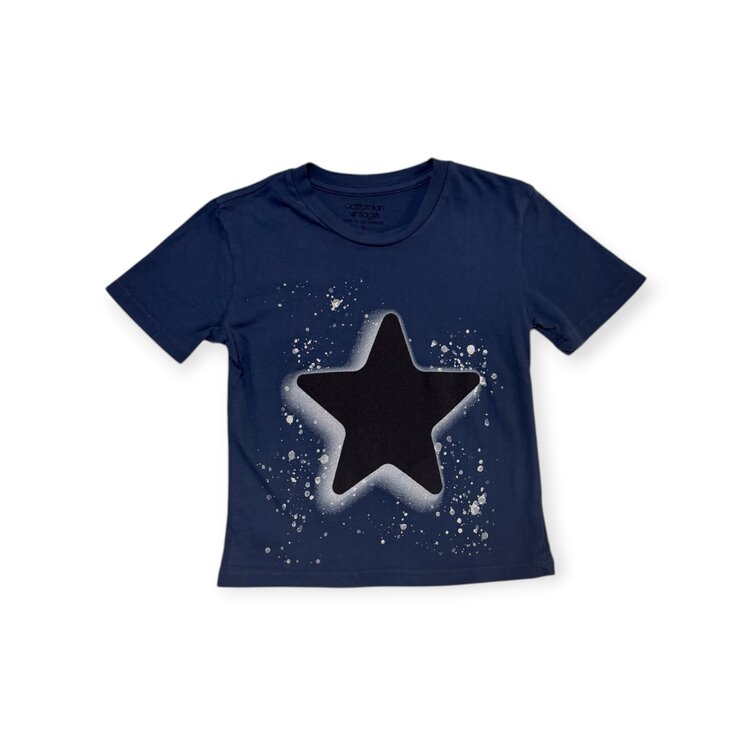 Californian Vintage Star Splatter Tee