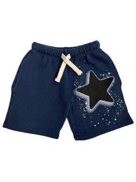 Californian Vintage Star Splatter  Shorts