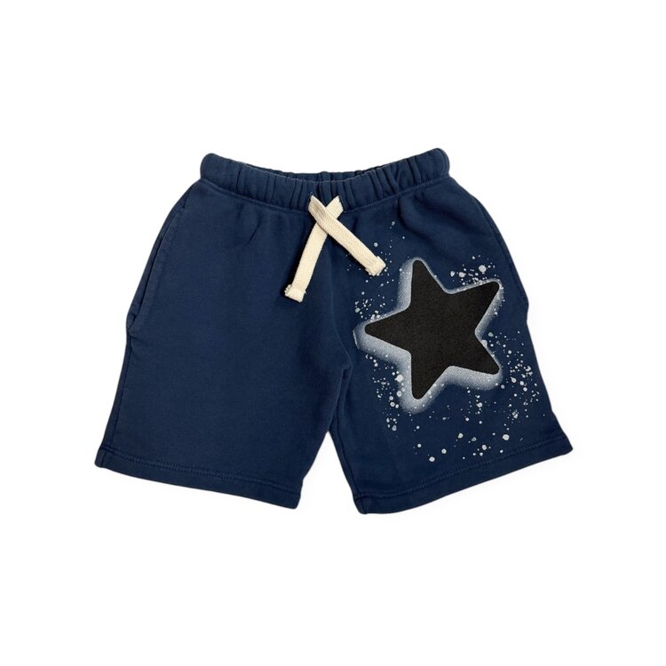 Californian Vintage Star Splatter  Shorts