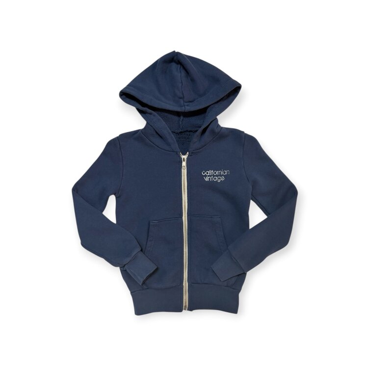 Californian Vintage Star Splatter Zip Hoodie
