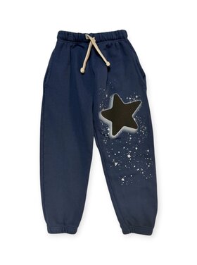 Californian Vintage Star Splatter Jogger