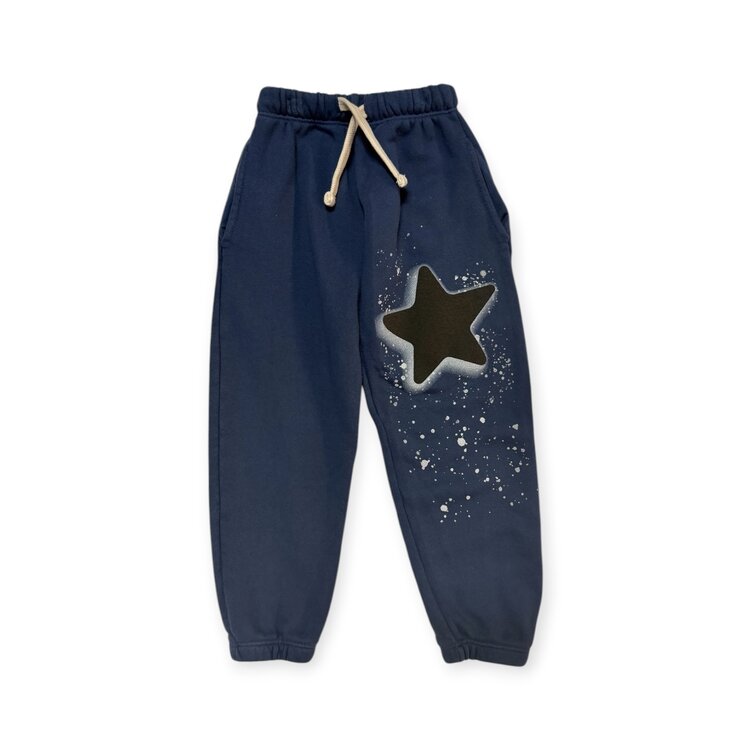 Californian Vintage Star Splatter Jogger
