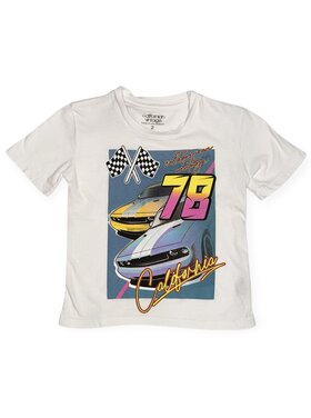Californian Vintage Rally Car Tee