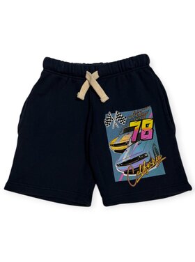 Californian Vintage Rally Car Shorts