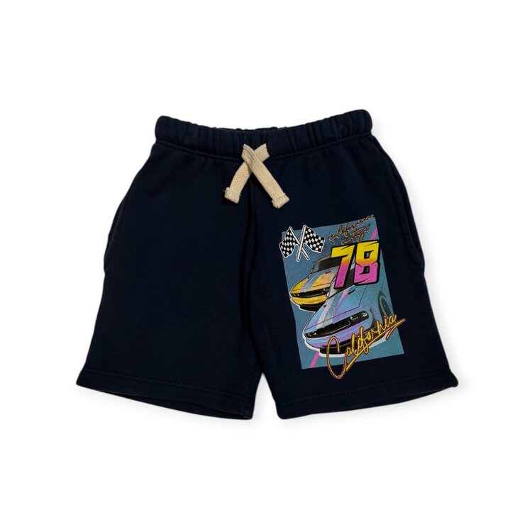 Californian Vintage Rally Car Shorts