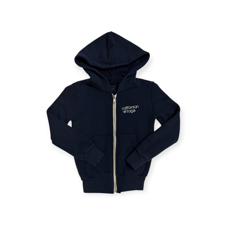 Californian Vintage Rally Car Zip Hoodie