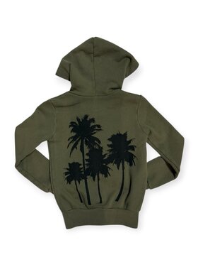Californian Vintage Vacation Zip Hoodie