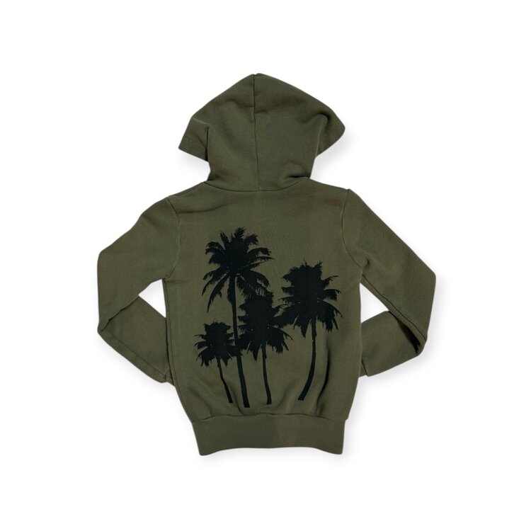 Californian Vintage Vacation Zip Hoodie