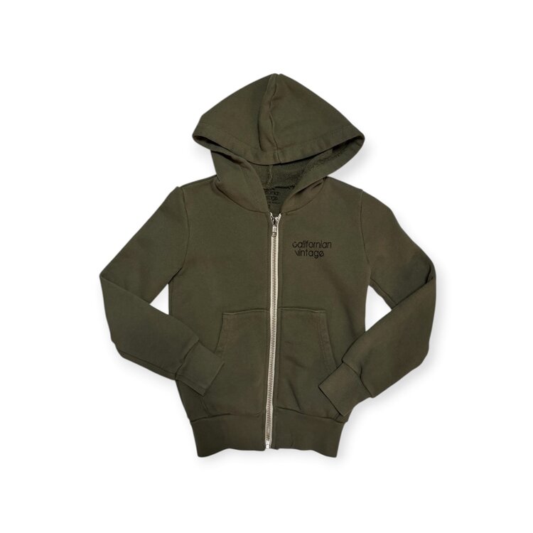 Californian Vintage Vacation Zip Hoodie