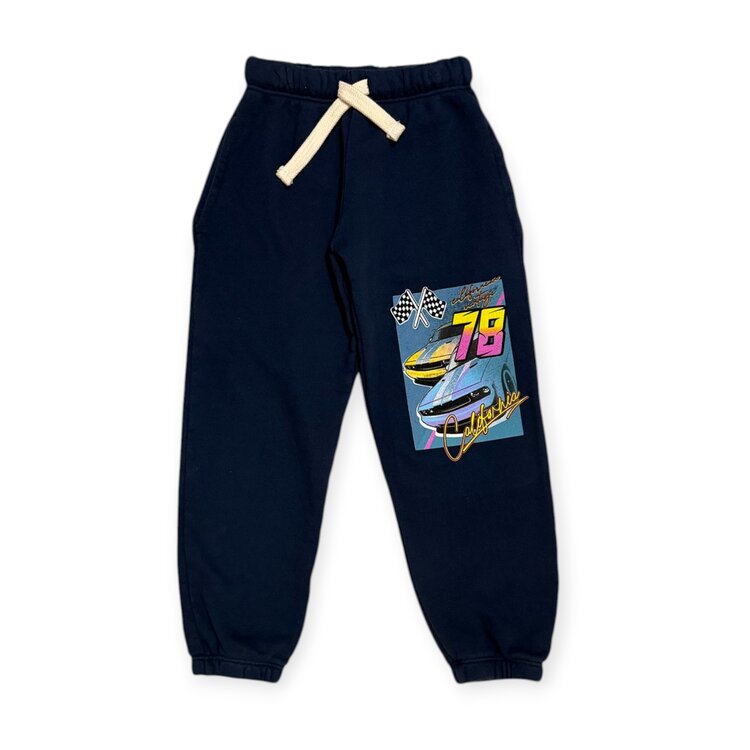 Californian Vintage Rally Car Jogger