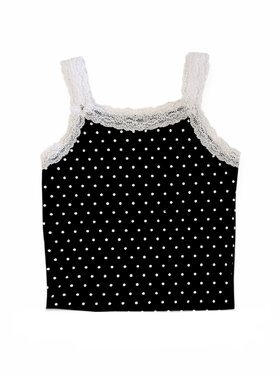 Flowers by Zoe Polka Dot Lace Cami