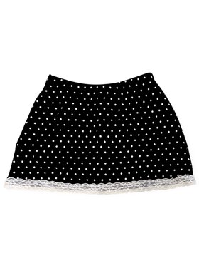 Flowers by Zoe Polka Dot Lace Skort