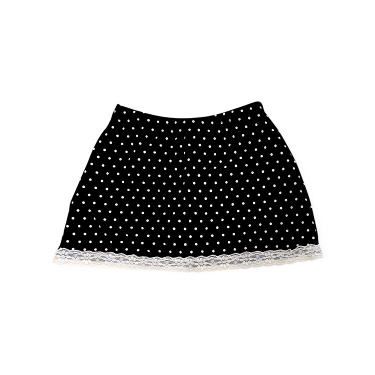 Flowers by Zoe Polka Dot Lace Skort