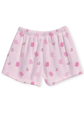 Top Trenz Gummy Crush Fuzzy Shorts