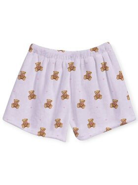 Top Trenz Teddy Bear Fuzzy Shorts