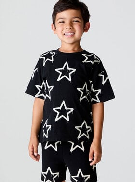 Chaser Drippy Stars Tee