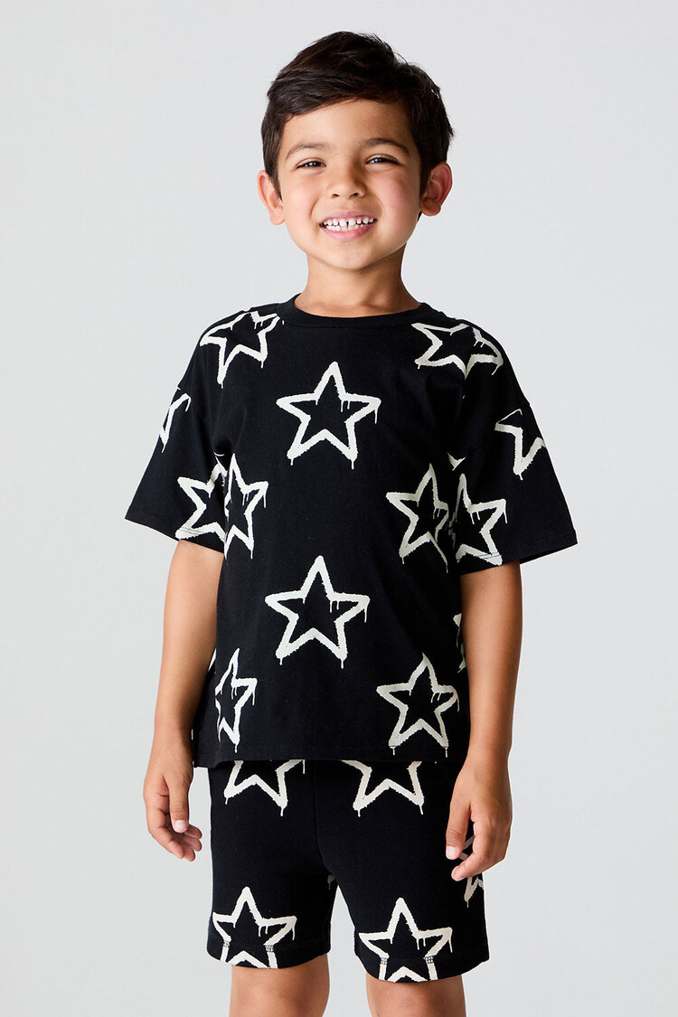 Chaser Drippy Stars Tee