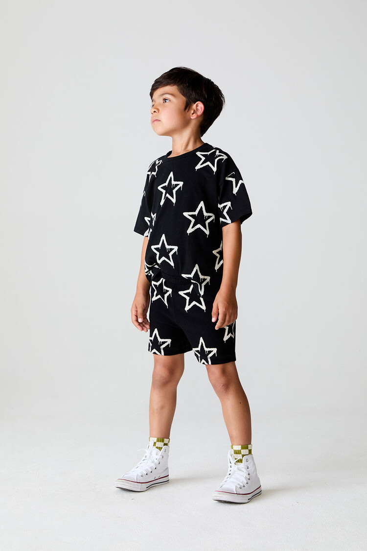 Chaser Drippy Stars Shorts
