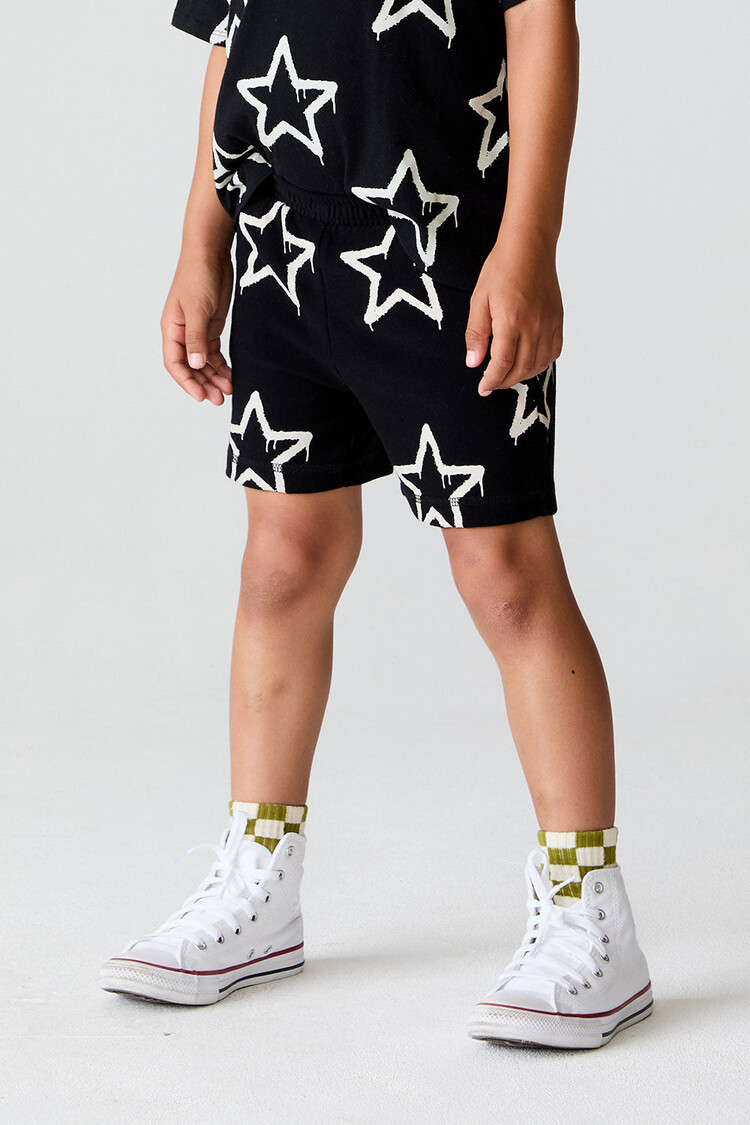 Chaser Drippy Stars Shorts