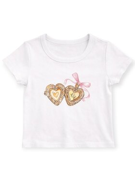 Katie J NYC Locket Tee